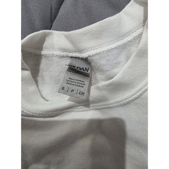 Adorable Christmas Lights Tangle Donald Disney Size Small Adult Sweatshirt - Picture 4 of 5